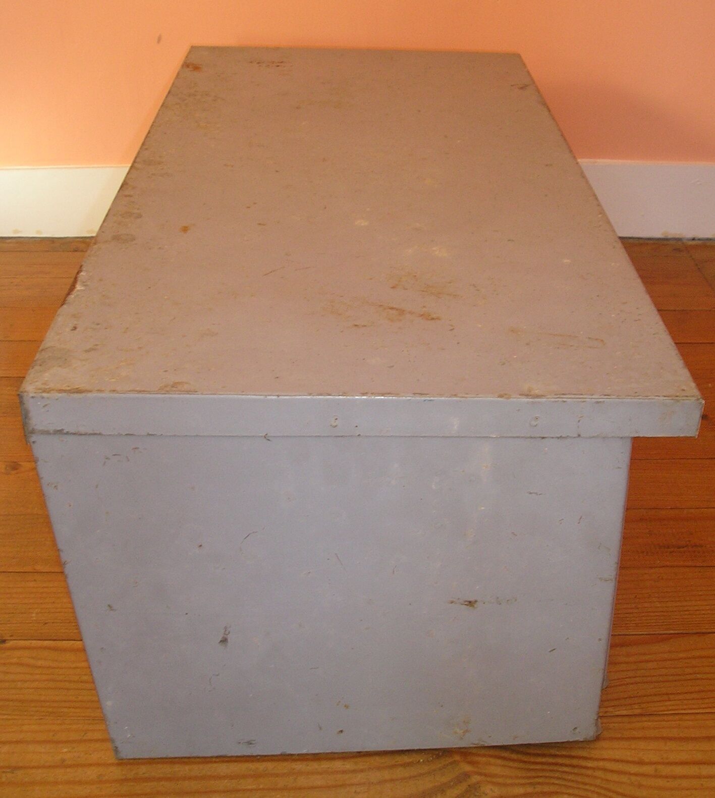 Block of 3 mailboxes from the 60s/70s