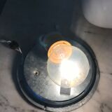 Sconce in vintage opaline