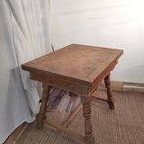 Oak table with extensions