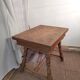 Table en chêne avec rallonges