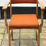 Vintage Scandinavian Arm Chair
