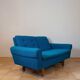 Norwegian sofa 2 seater, vintage Scandinavian 1960s
