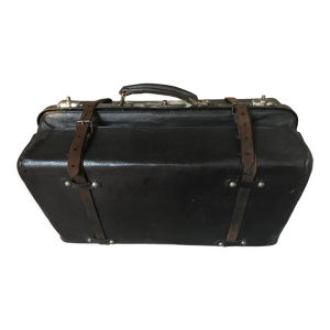 Sac de voyage cuir vintage