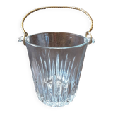 Crystal ice bucket