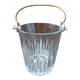 Crystal ice bucket