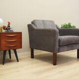 Beech armchair, Danish design, 1970s, production: Denmark