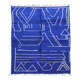 Tapis Bleu du Maroc - 303 x 246 cm