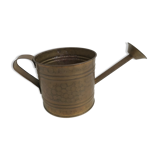 Vintage copper watering can