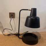 Black empty pocket lamp