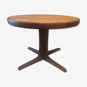 Table ronde extensible vintage, design scandinave