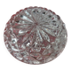 Bonbonnière, cut glass trinket dish.