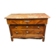 Commode empire acajou blond