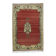 1970s Vintage Turkish Handmade Wool & Cotton Red Area Rug 239x363