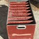 Suroy industrial textile partitioned cardboard workshop case