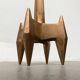 Brutalist sculpture at Pointe Lourde from the Mid-Century, 1960s