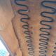 Paire de fauteuils vintage ancien