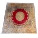 Extra fine Ghoum carpet from Iran in silk signed Bahrami