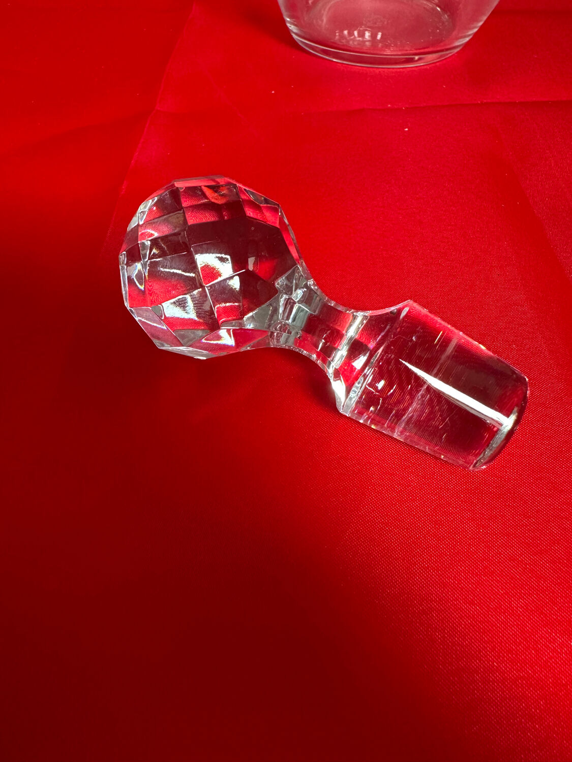 Baccarat crystal decanter
