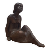 Achatit, figurine de femme, Allemagne, années 1960/1970.