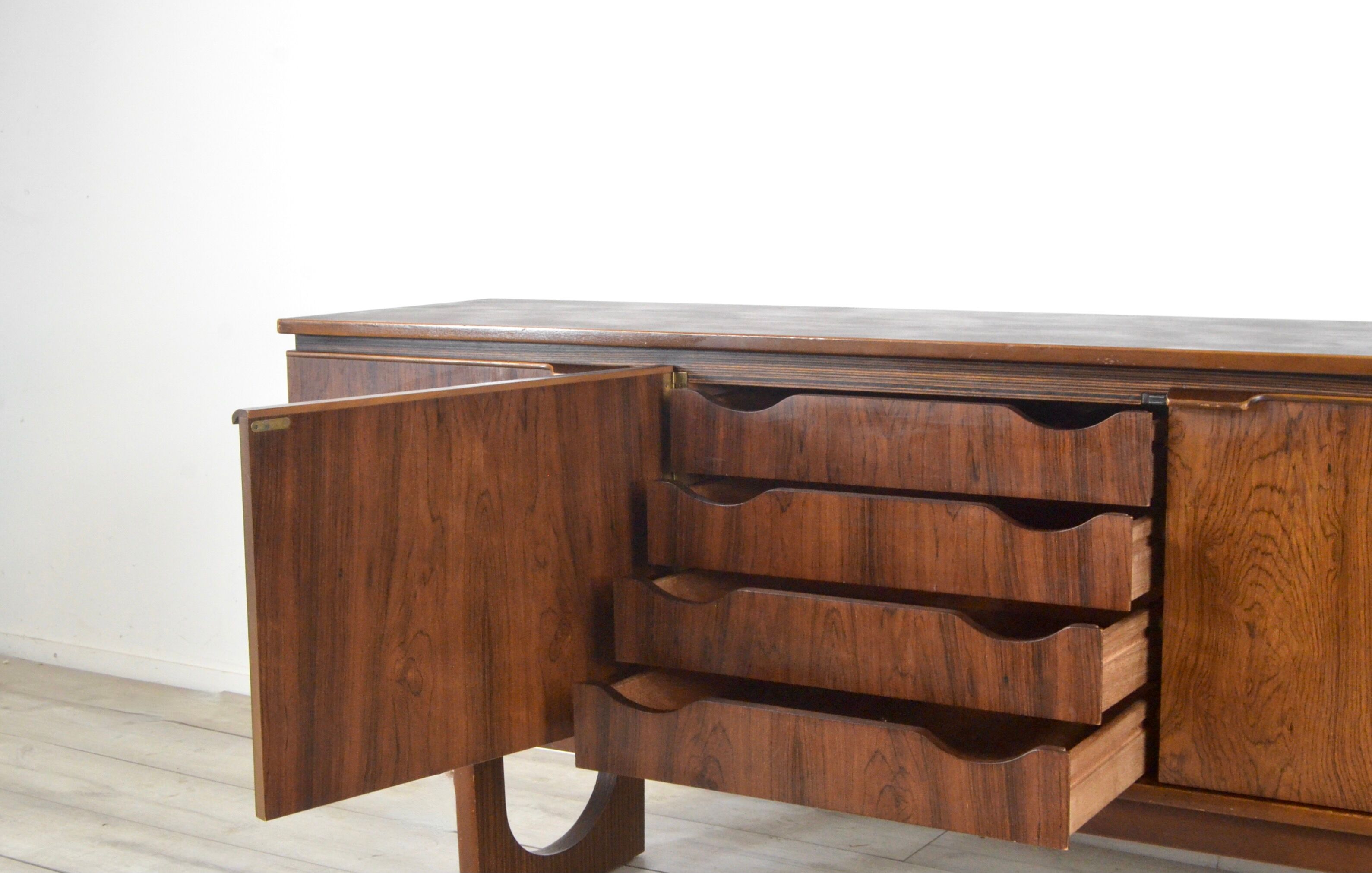 Midcentury Teak Sideboard / Long John by Stonehill