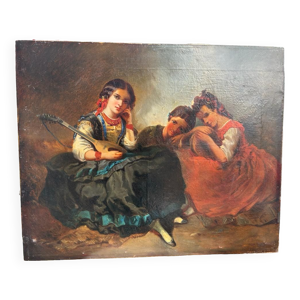 Tableau - Peinture Sur