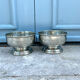 Champagne Cooler Buckets – Pedestal Wine Ice Bowls Banks Monogram