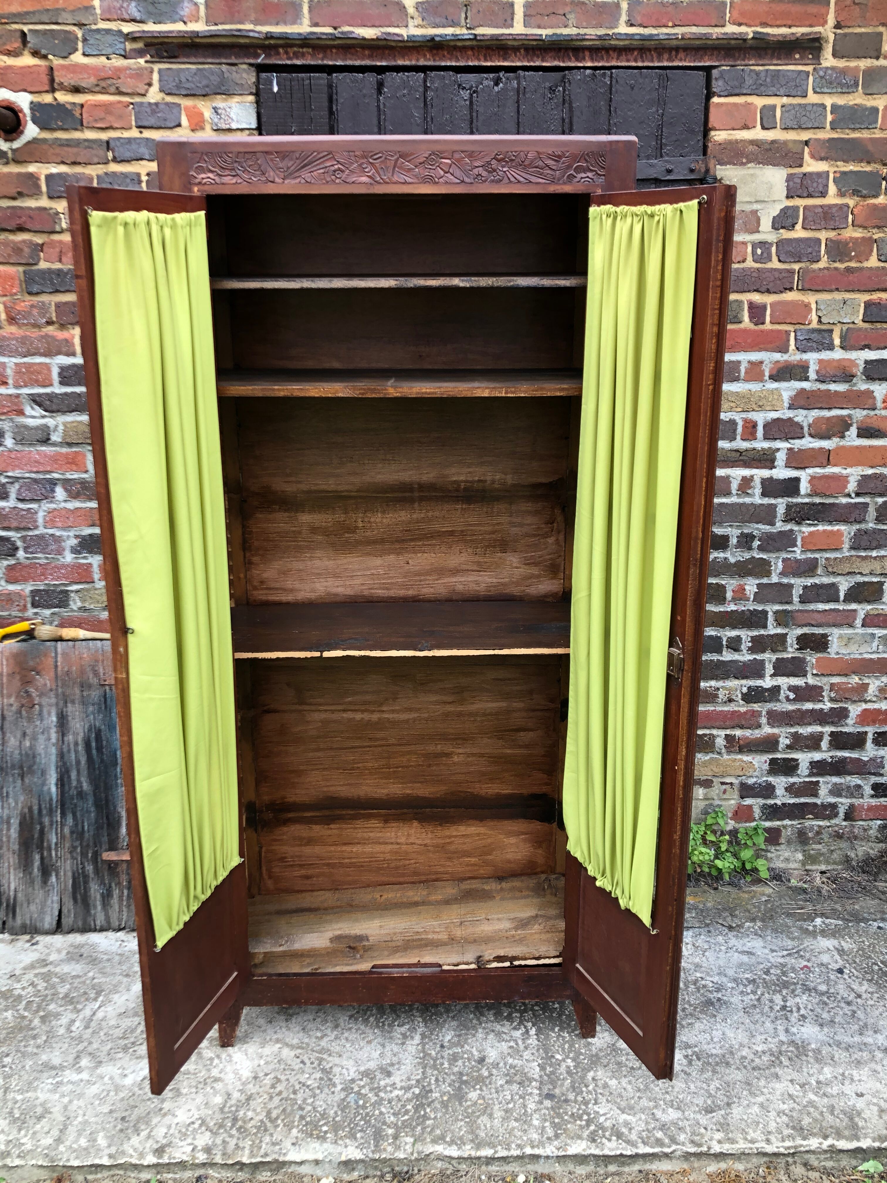 Parisian glazed wardrobe