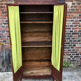 Parisian glazed wardrobe