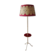 Lampadaire doré tripode