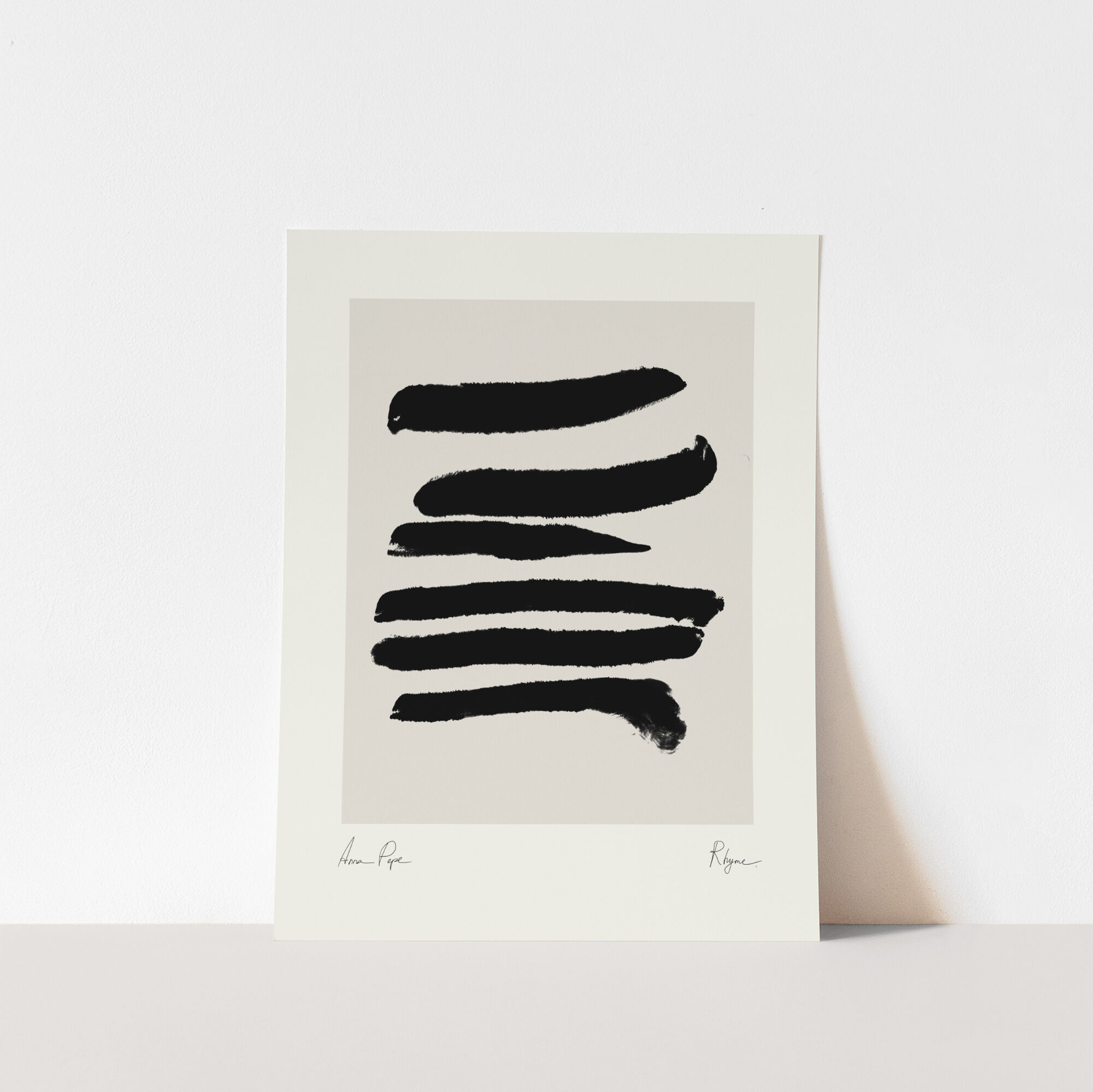 Abstract giclee print, 50x70cm