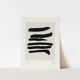 Abstract giclee print, 50x70cm