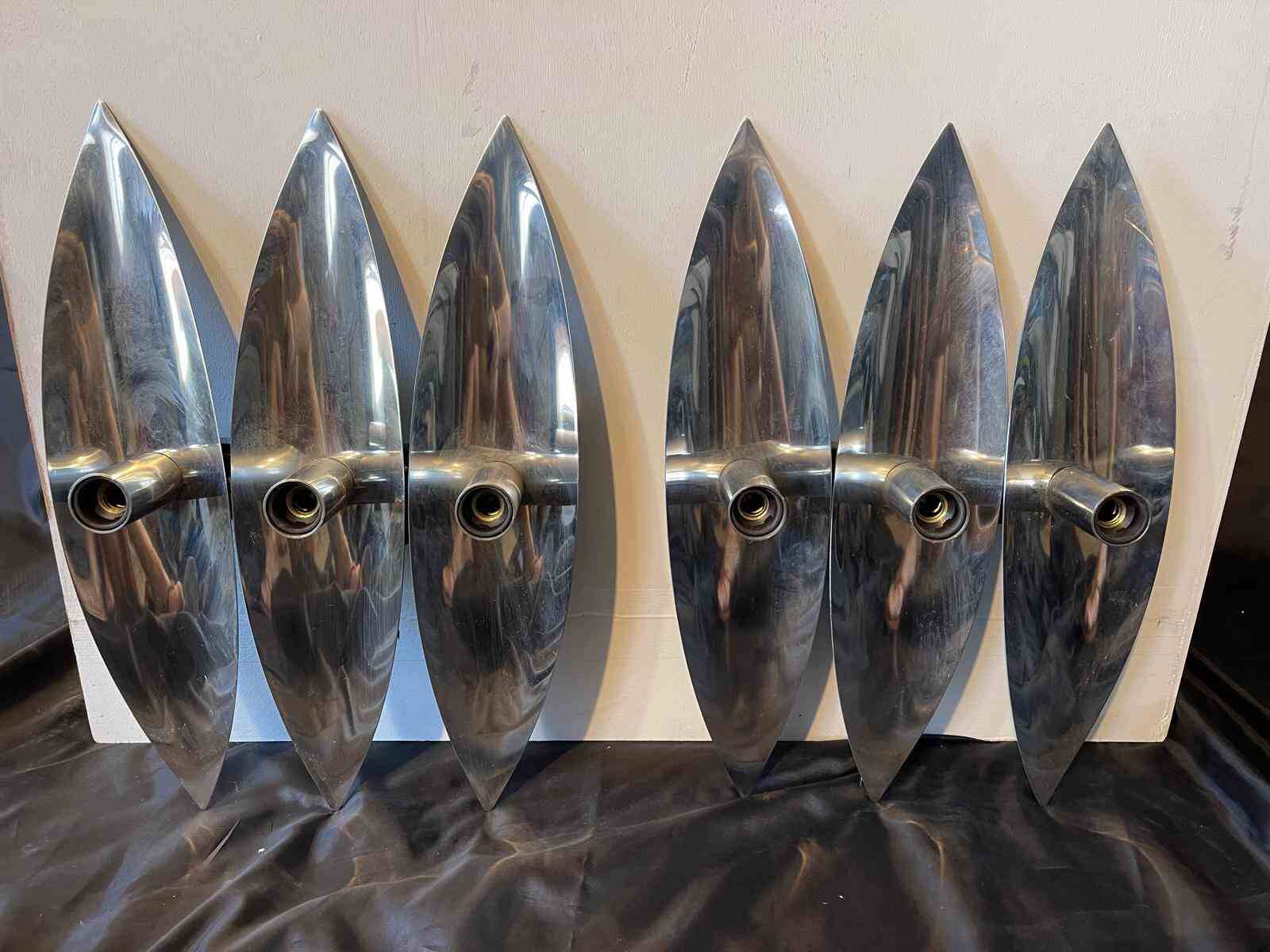 Pair of wall lights