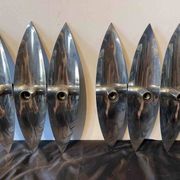 Pair of wall lights