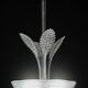 Luxury Barovier & Toso chandelier, Murano Pulegoso glass, 1950s