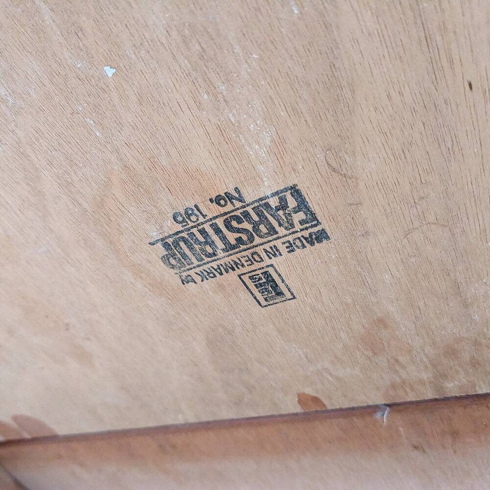 Scandinavian table by Farstrup