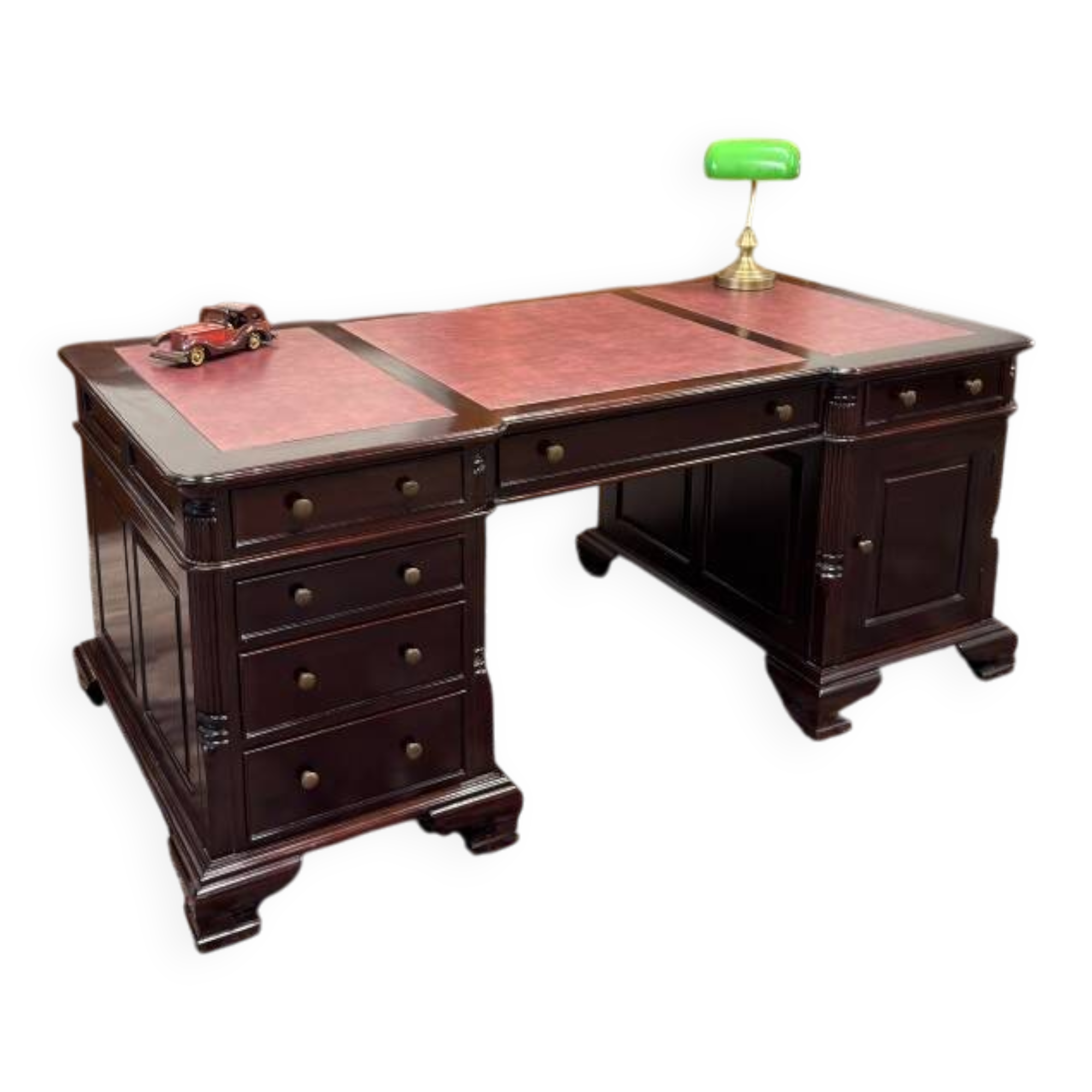 English Chesterfield Desk Partnerdesk