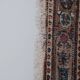 Vintage Turkish rug from Oushak, handwoven 215x323 cm