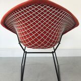 Vintage Diamond 421 Lounge Chair by Harry Bertoia for Knoll International