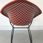 Vintage Diamond 421 Lounge Chair by Harry Bertoia for Knoll International