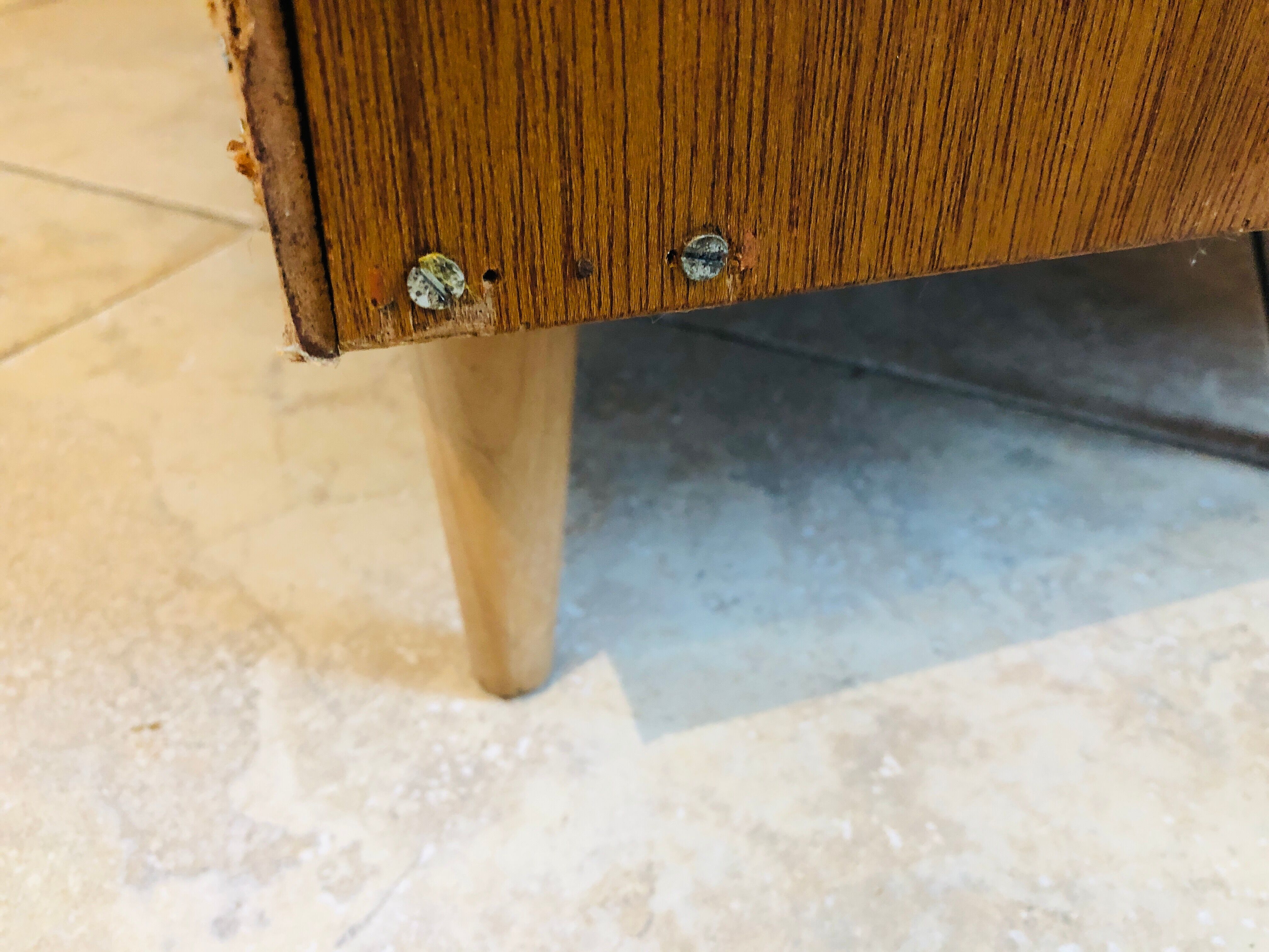 Vintage 5-drawer dresser by BC Furniture 60s