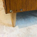 Vintage 5-drawer dresser by BC Furniture 60s