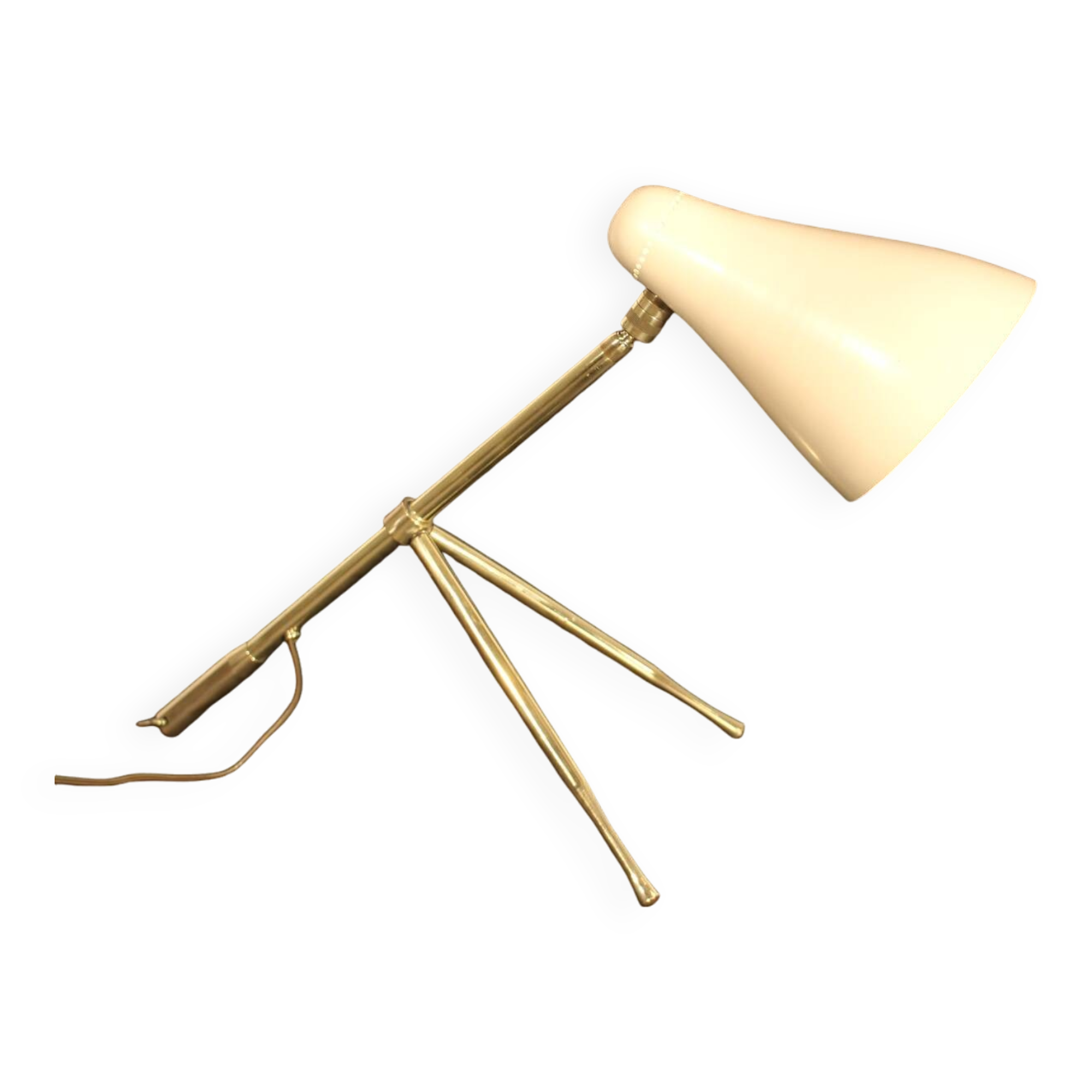 Desk lamp by Jean Boris Lacroix