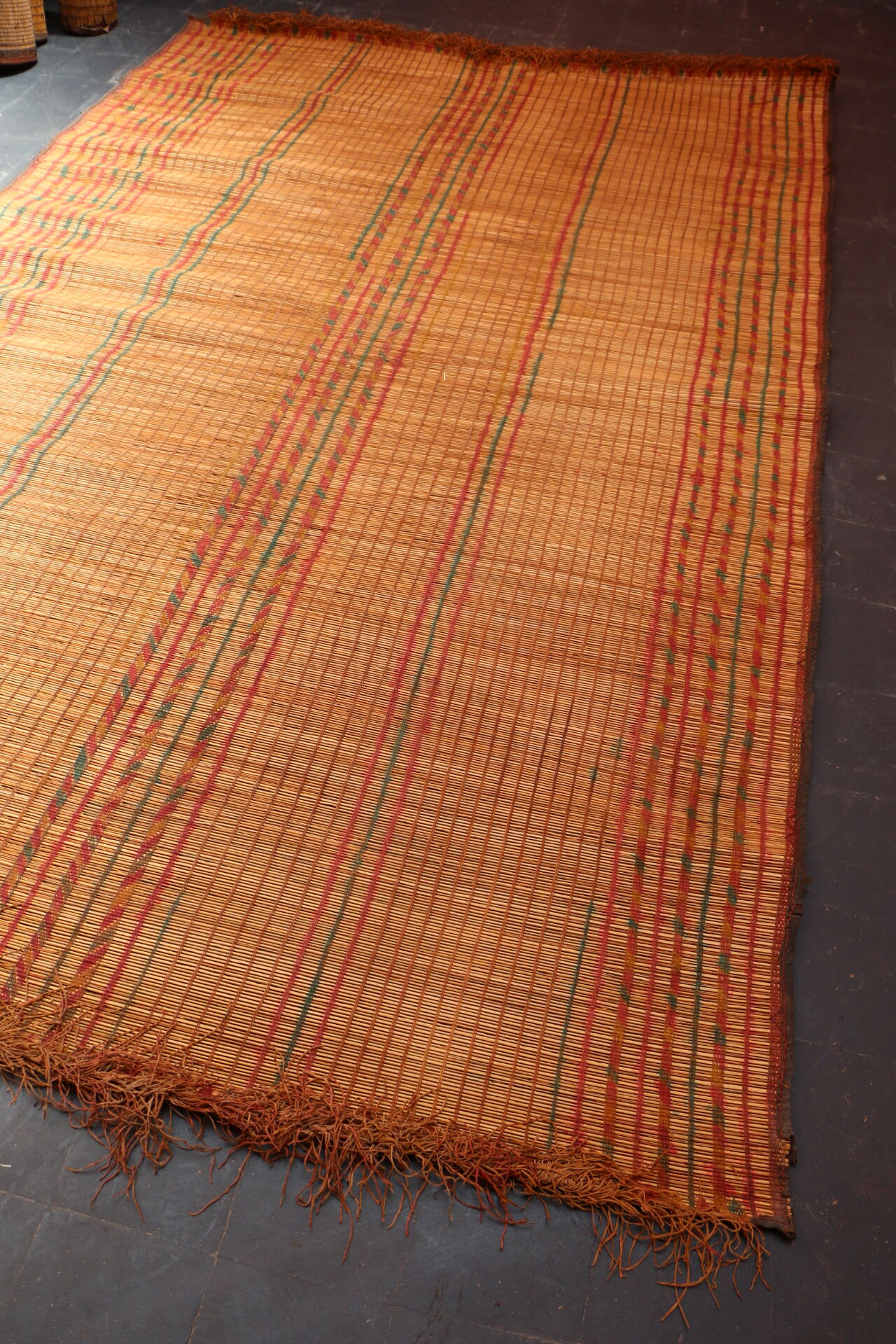 Mauritanian mat - 201 x 322 cm