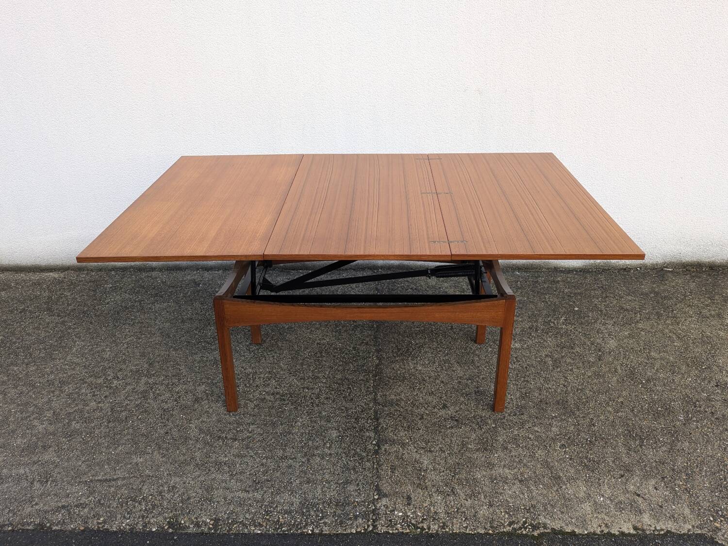 Coffee table and dining table "Revelation" Albert Ducrot vintage 1950-60