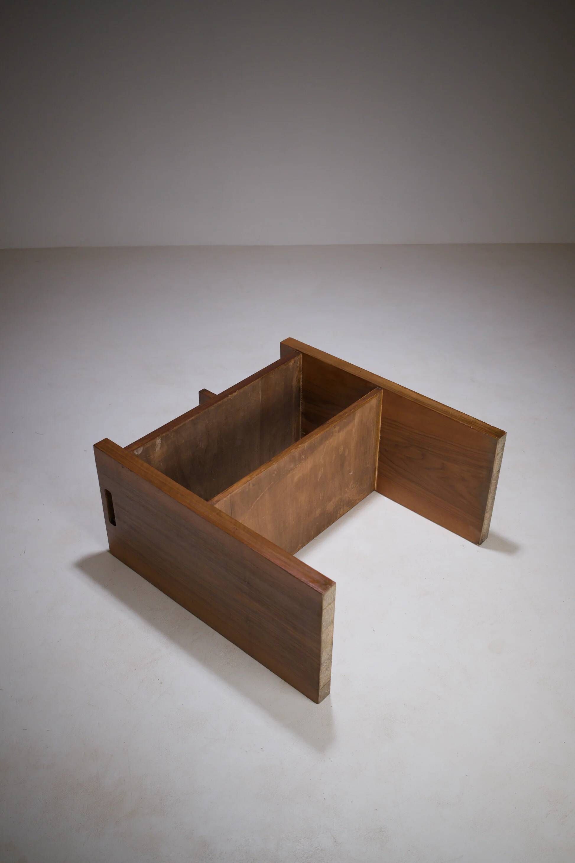 Rationalist side shelf, around 1930