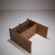 Rationalist side shelf, around 1930