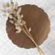 Carved wooden stool