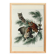 Poster about the owl, based on an old engraving from 1827.