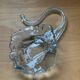 Vintage blown glass empty pocket