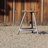 Industrial style stool
